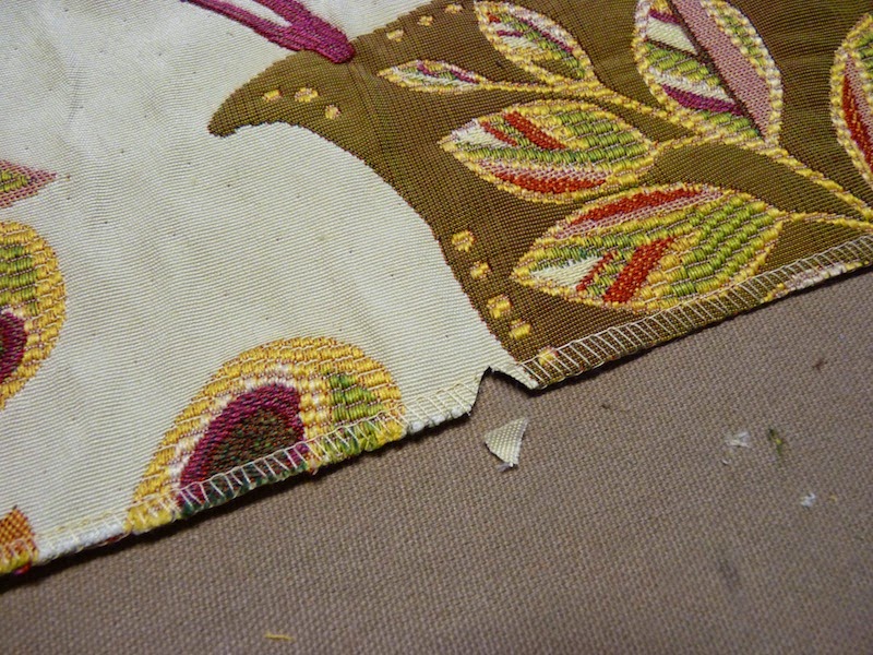 Mary Jo's Cloth Design Blog Sew a Decorator Pillow with Fringe