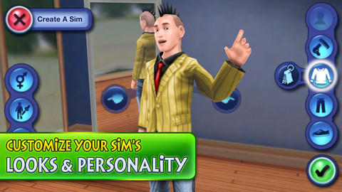 The Sims 3 v1 3 90 iPhoneCentral HD The Sims 3 v1 3 90 iPhoneCentral HD