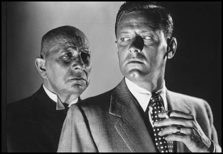 Erich von Stroheim y William Holden en 'El crepÃºsculo de los dioses' (Billy Wilder, 1950)
