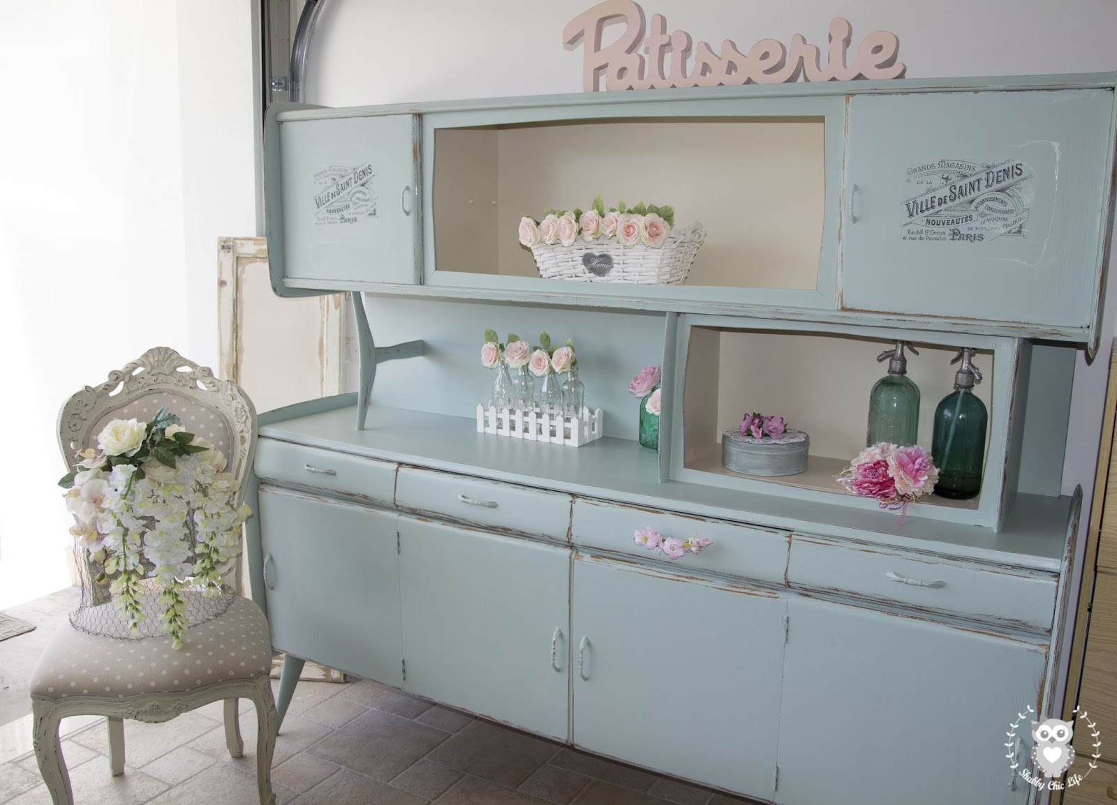Shabbychiclife: ispirazione provenza prima e dopo