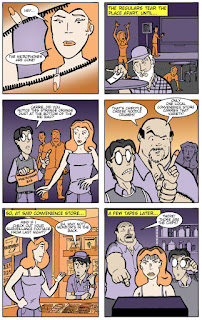 Karaoke Comics comic books Russ Kazmierczak KaraokeFanboy Press Karaoke Comics comic books Russ Kazmierczak KaraokeFanboy Press