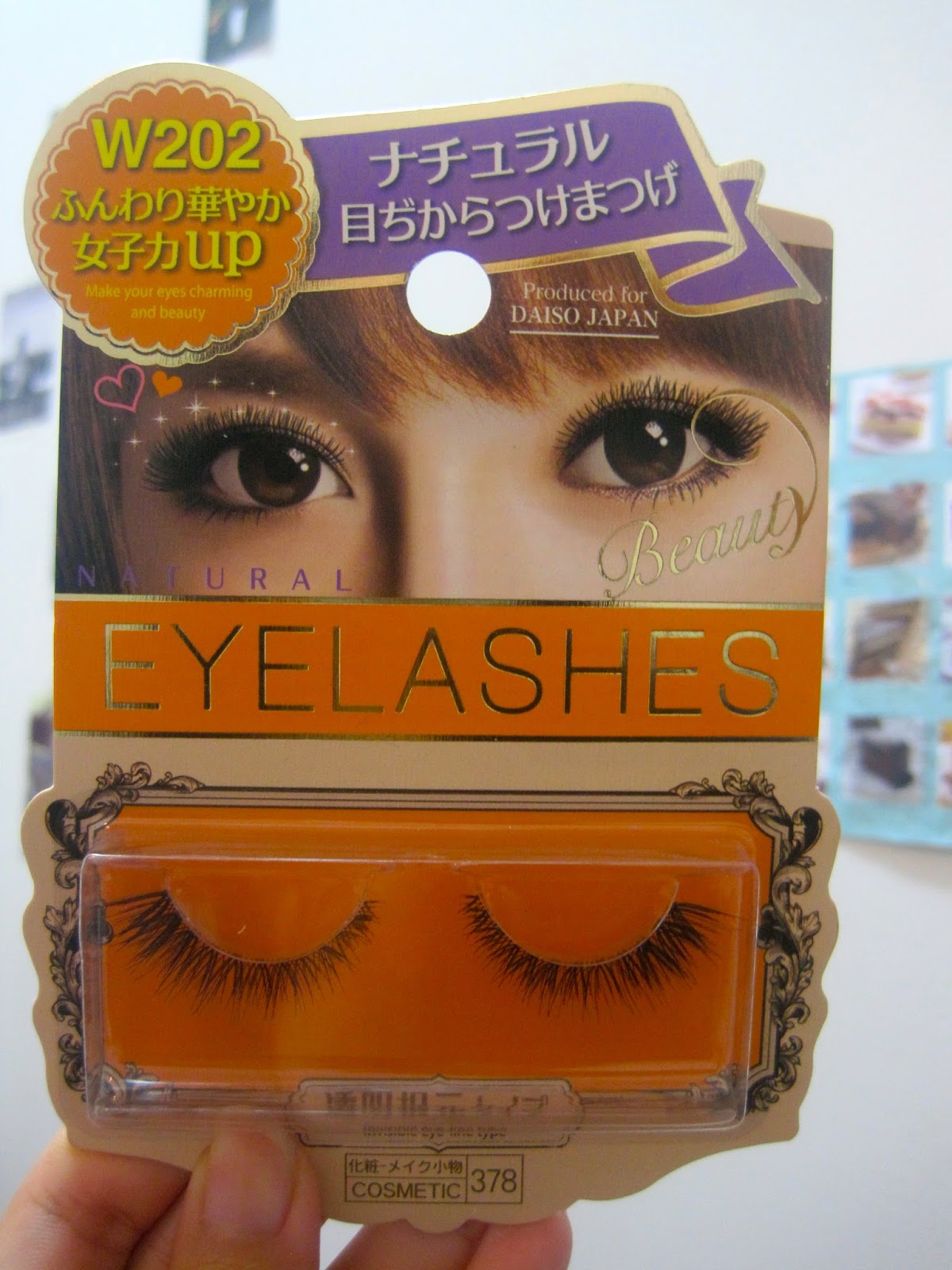 To Flawless Review Daiso False Eyelashes (6 different kinds with
