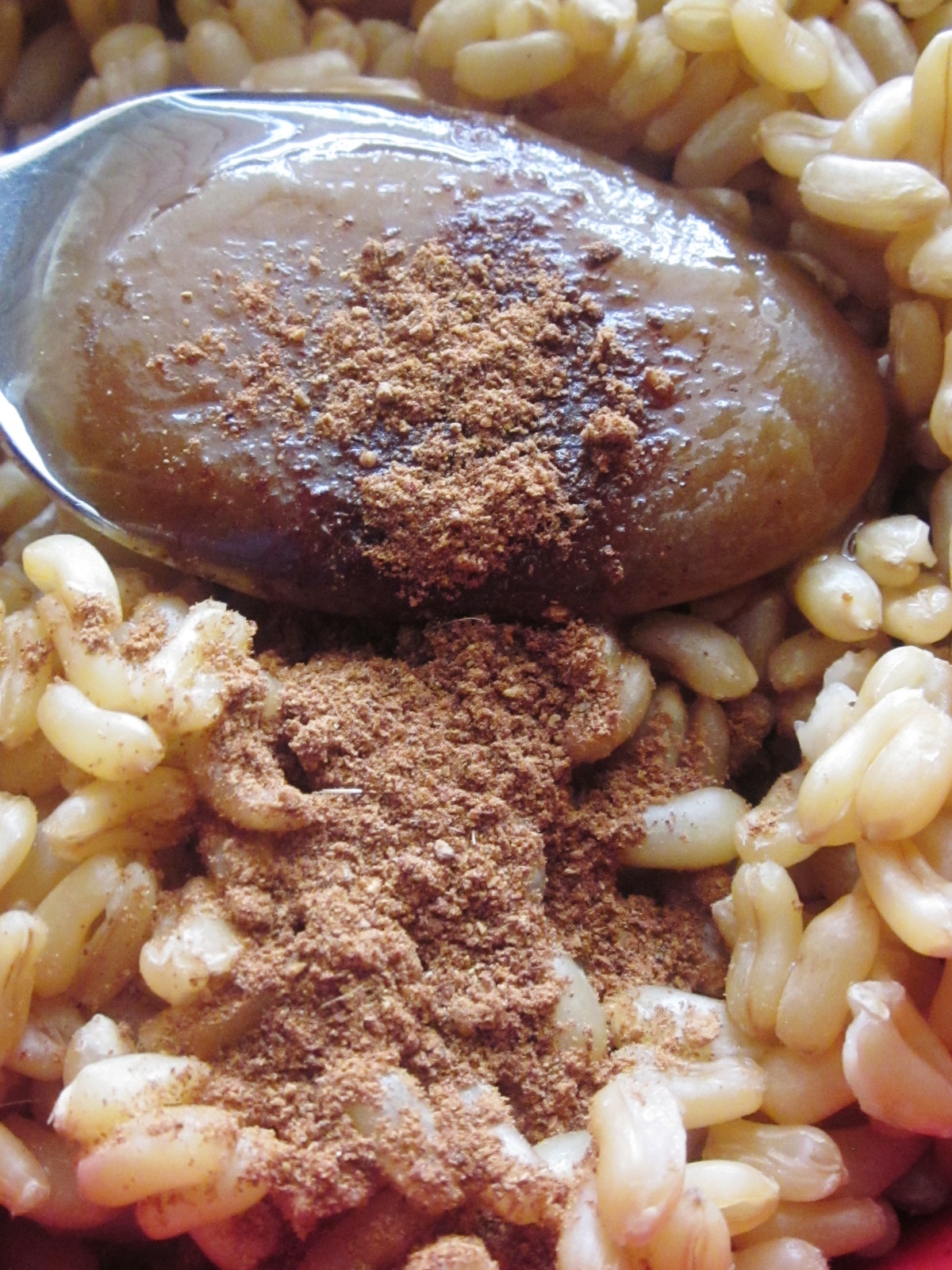 Chef Tess Bakeresse Chicken KAMUT®dle Soup with Herbs de Provence