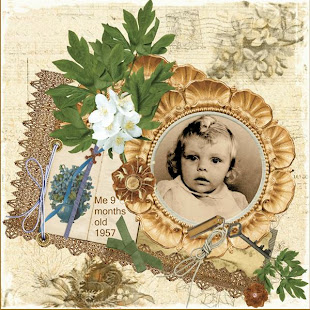 Project Heritage - July by PattyB Scraps