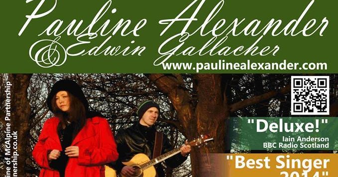 Concerts at The Globe: Pauline Alexander & Edwin Gallacher