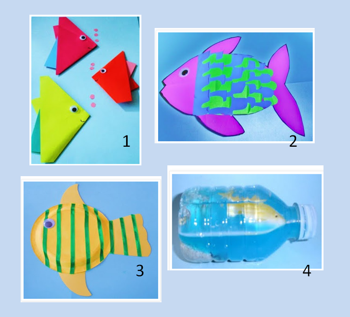 Learning Ideas - Grades K-8: Fun Fish Craft Activities for Kids