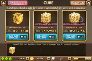 Cara Melakukan Bug Mystic Powder Legendary Cube Cara Melakukan Bug Mystic Powder Legendary Cube, Solusi Membuka Legendary Cube tanpa Mystic Powder.