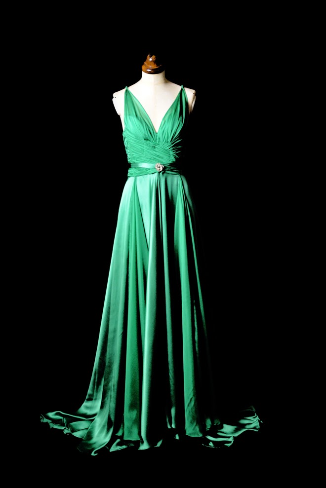 1930s gown