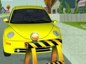 araba oyunları Hard Park