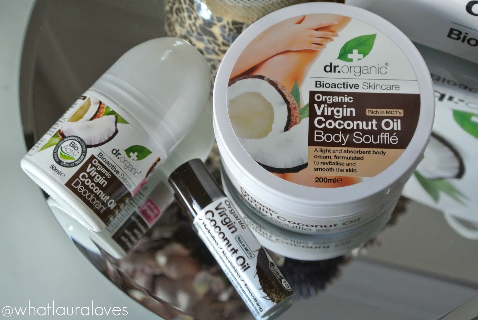 Dr Organic Virgin Coconut Oil Range What Laura Loves