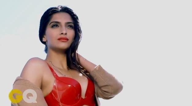 sonam kapoor gq hot photoshoot