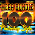 100 ستايل تاتير على النصوص - Mega bundle 100 Photoshop Styles