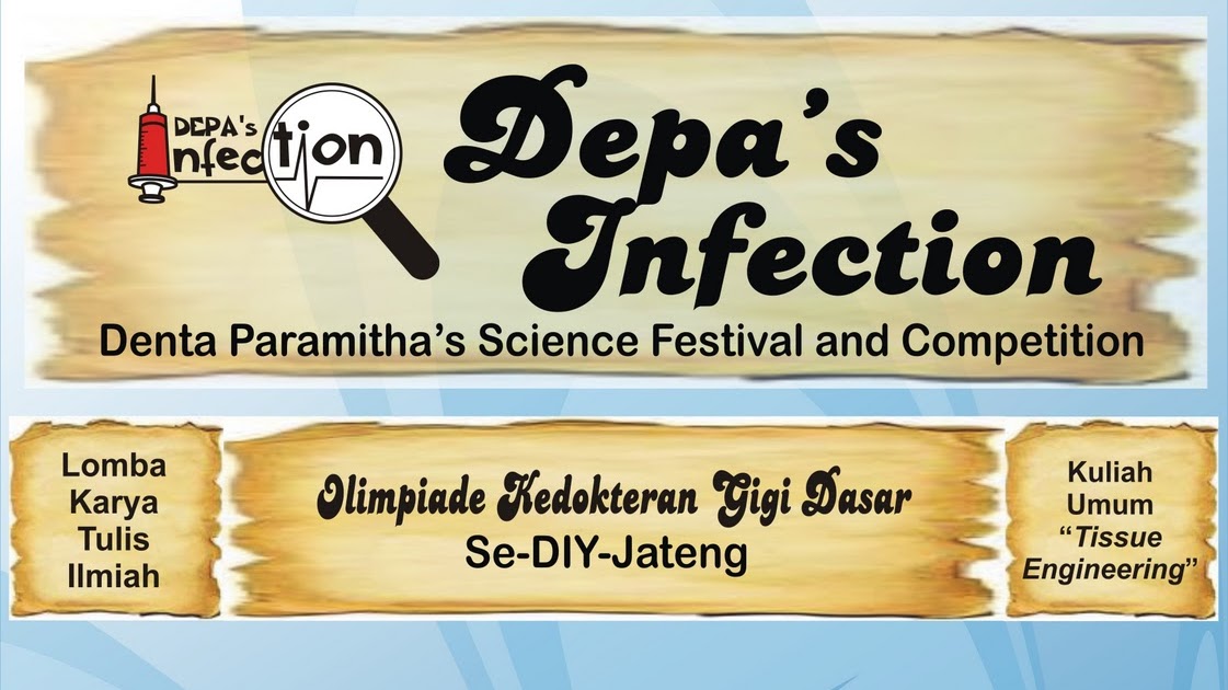 Olimpiade Kedokteran Gigi Dasar Depa S Infection Info Lomba Terupdate Terpercaya