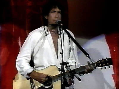 Bob Dylan no Live Aid