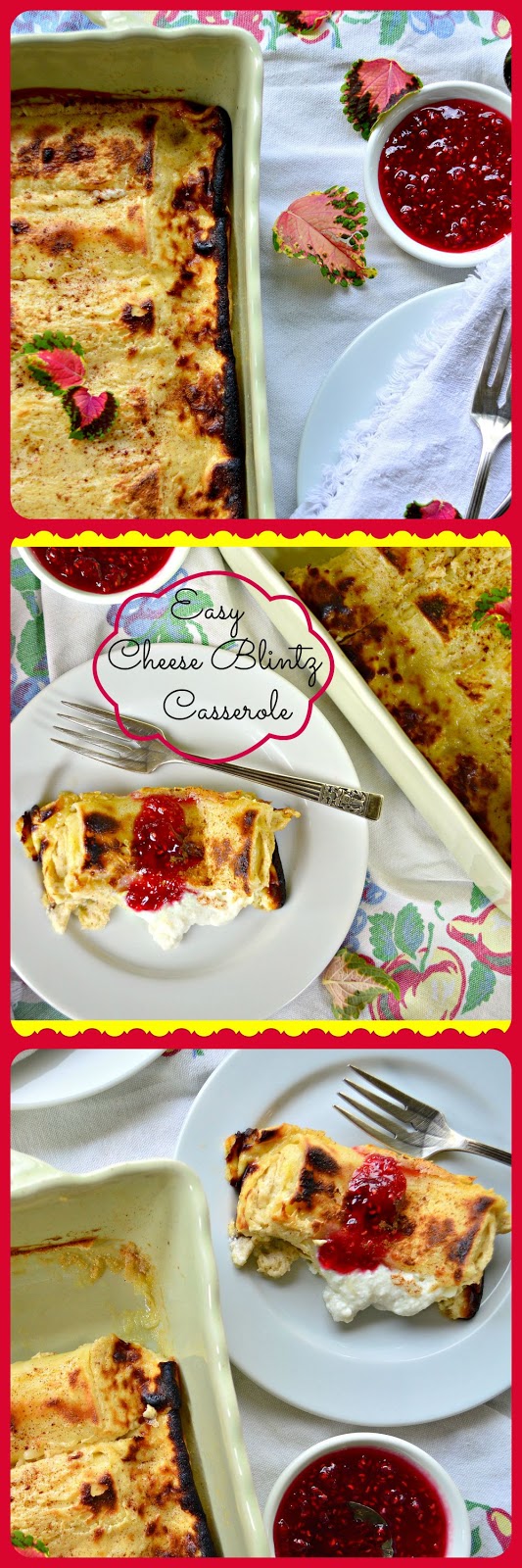 This is How I Cook Easy Cheese Blintz Casserole Souffle
