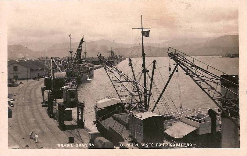 Gutted Arcades of the Past Santos, Brazil