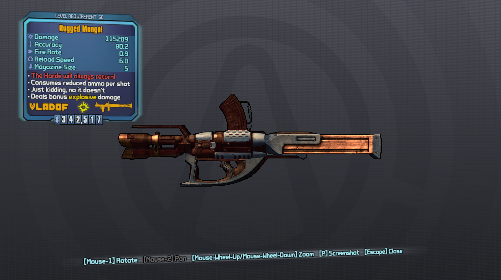 borderlands 2 early legendary weapons