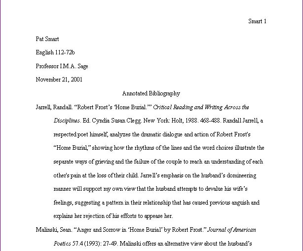 How to type a essay in mla format