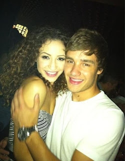 One Direction's Liam Payne and Danielle Peazer
