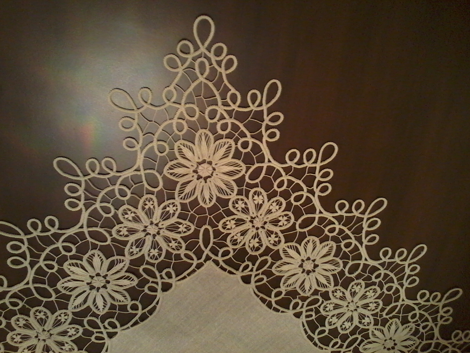 Anglez Dantel ÖrnekleriNasıl Yapılır Anglez Dantel