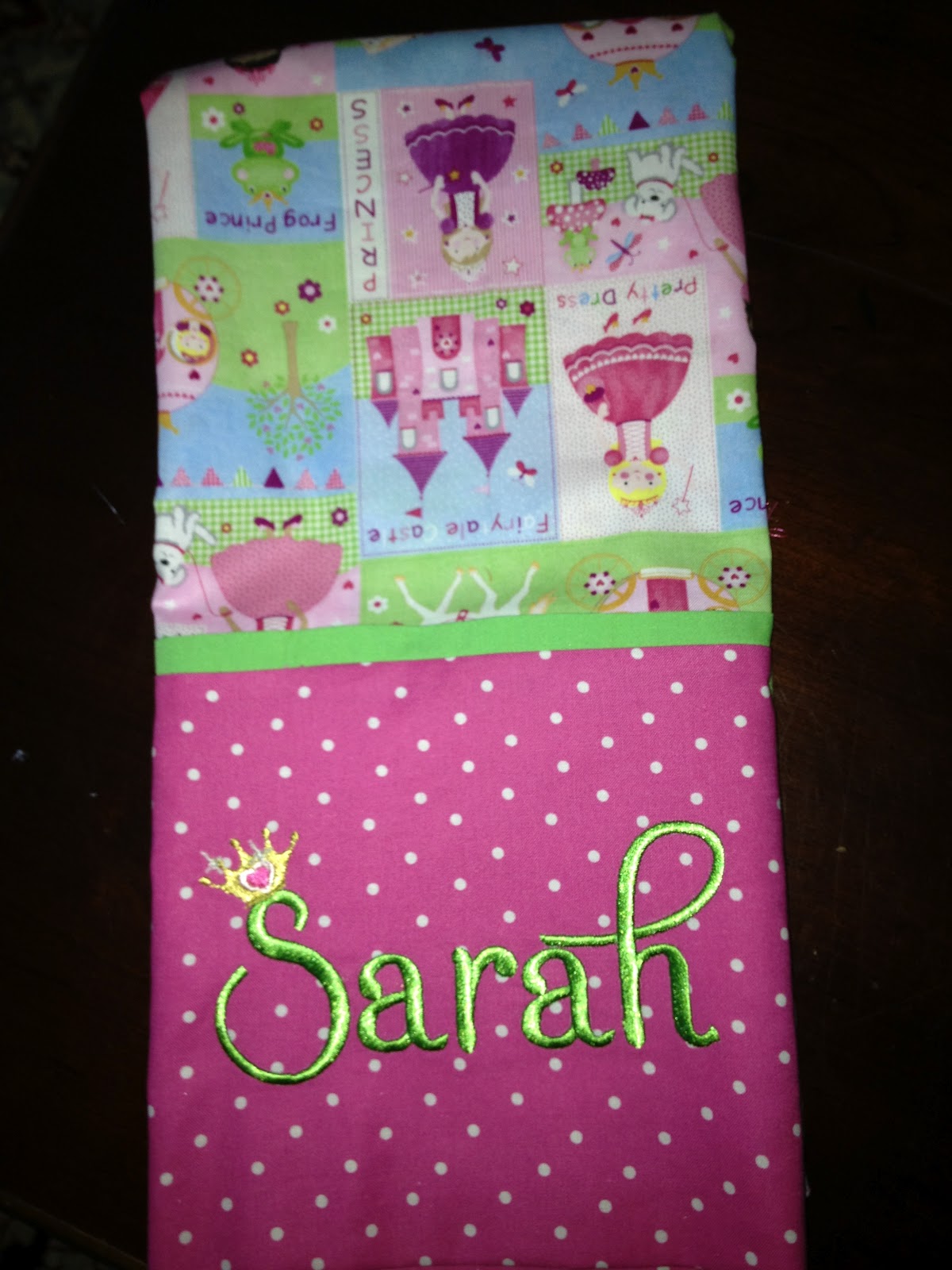 Passion et Couture Let's make a Sausage Pillowcase