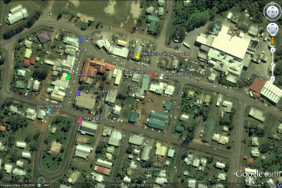 A Snail's Eye View Tablelands on Friday Malanda Art Trail Pt 1