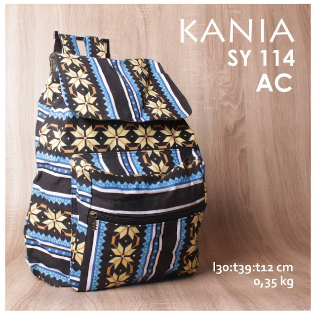 jual online tas ransel kania kanvas murah motif batik jual online tas ransel kania kanvas murah motif batik