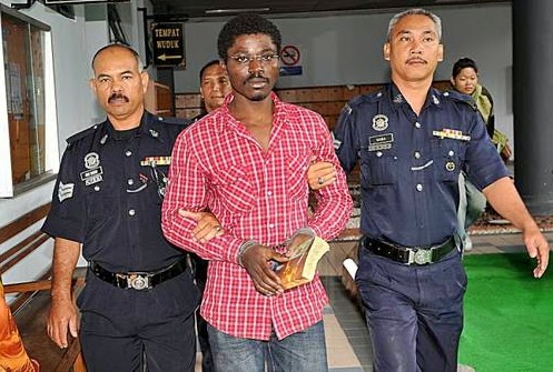 Nov 26, 2014 – Picture: Nigerian Man Sentenced To Death For Drug Trafficking In Malaysia, Abuchi Ngwoke For Execution