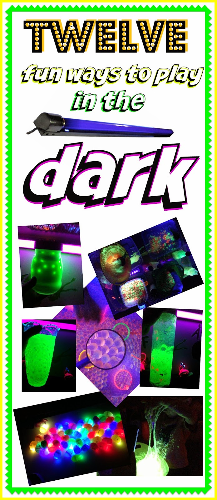 Epic Childhood 12 fun ways to play in the dark!