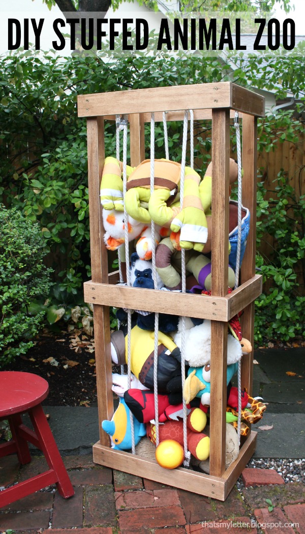 That's My Letter DIY Stuffed Animal Zoo