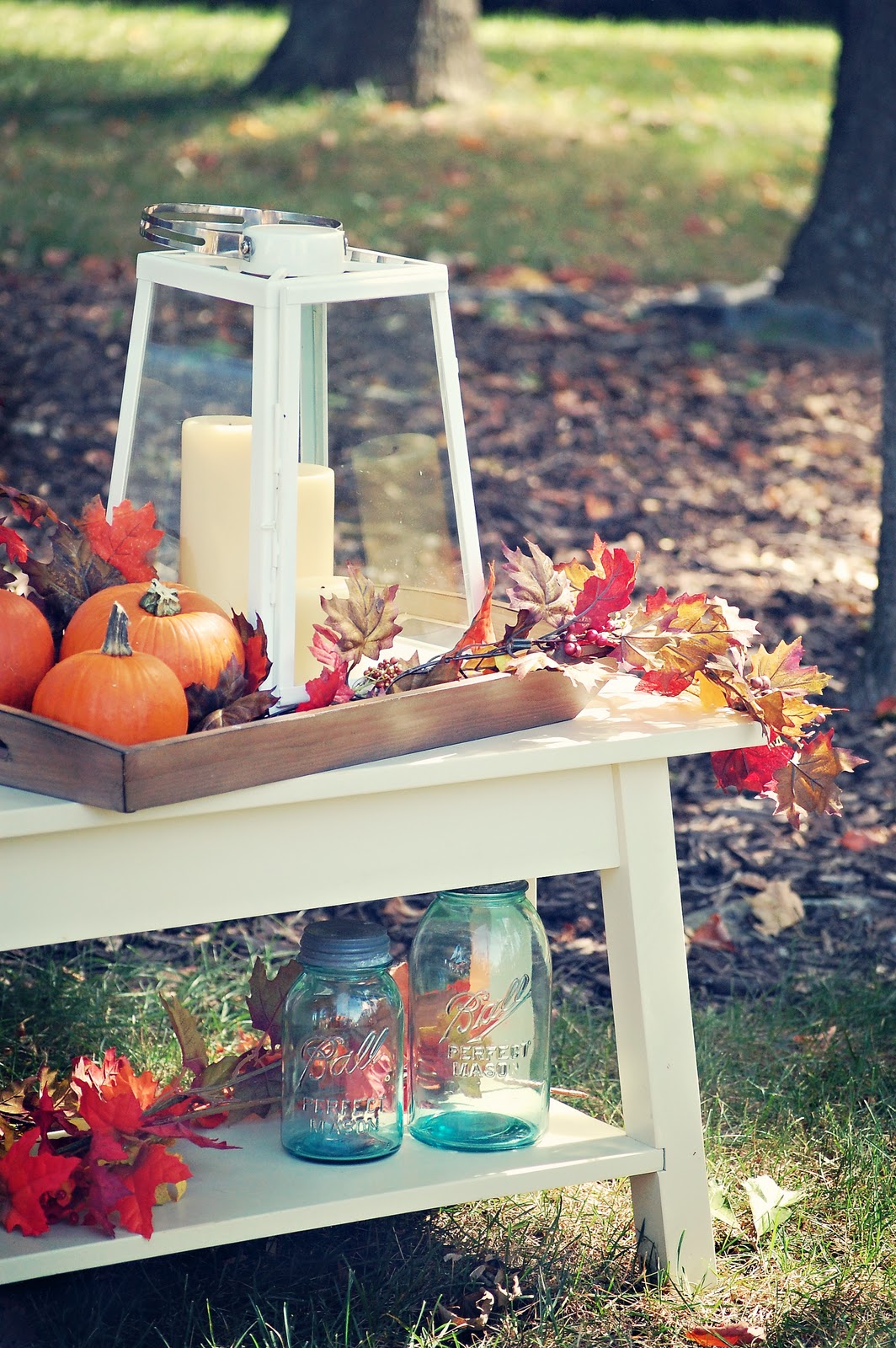 A Feathered Nest Fall Baby Shower