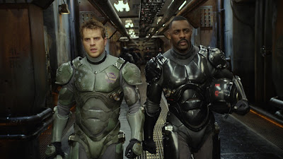 Idris Elba in Pacific Rim