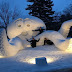 À chaque hiver, ces 3 frères se surpassent en créant des sculptures épiques dans la neige