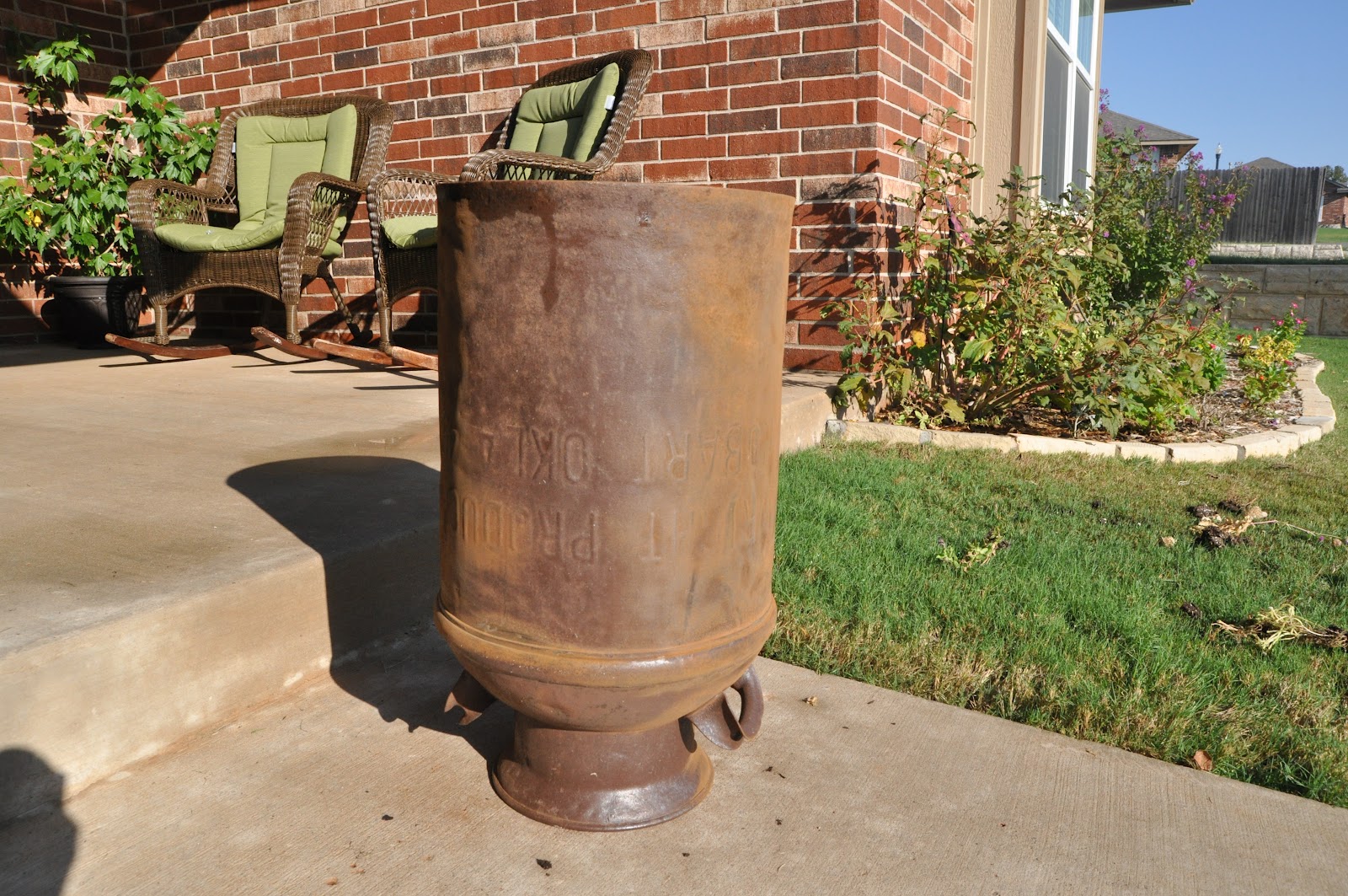 Phelan Phables Restoring the Old Milk Can