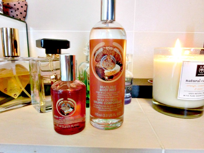 The Body Shop Brazil Nut Review