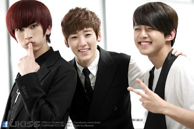 Ki Seop,Kevin & Dongho U-Kiss