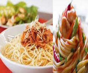 Resep Ayam Spageti Paprika Spesial Resep Cara Membuat Ayam Spageti Paprika Spesial