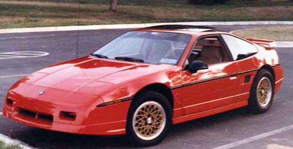 Une future legende... Pontiac Fiero GT 1988