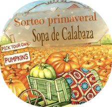 Sopa de calabaza, esta de sorteo.