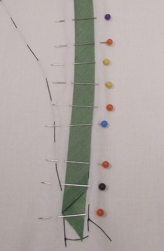 Lizzie Lenard Vintage Sewing Making Appliqué Stems