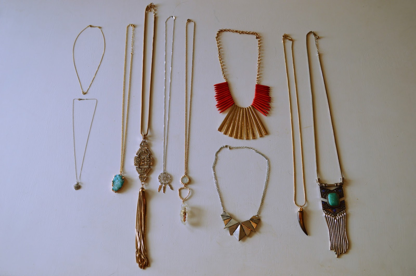 The Life of a Lady My Closet Top 10 Necklaces