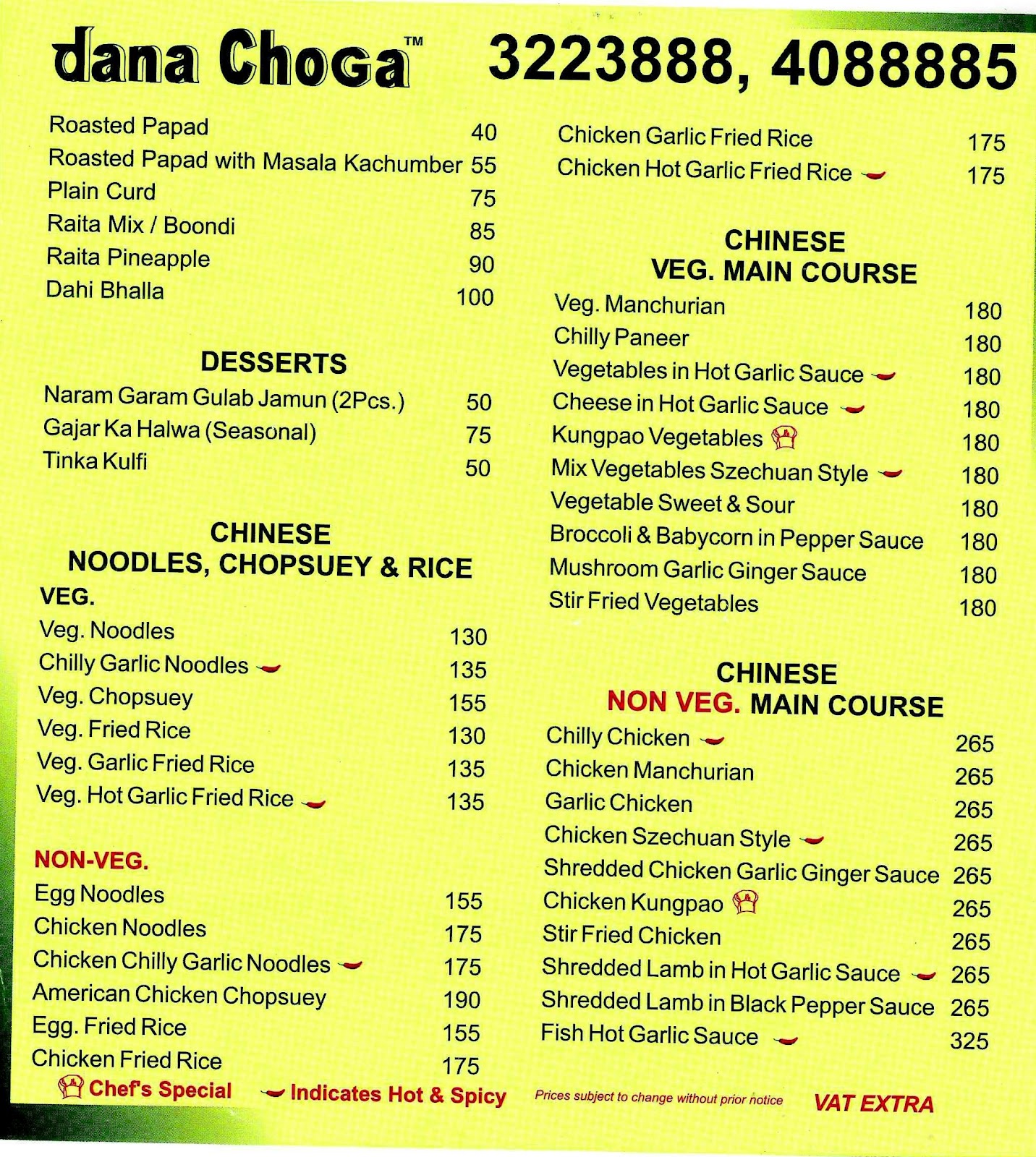 Spicy Indian Dishes Spicy food Online Menu