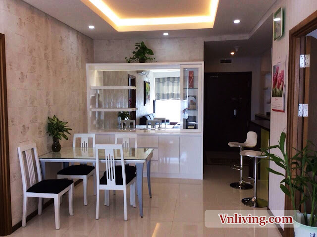 Dinning place in Thao Dien Pearl 2 bedrooms Dinning place in Thao Dien Pearl 2 bedrooms