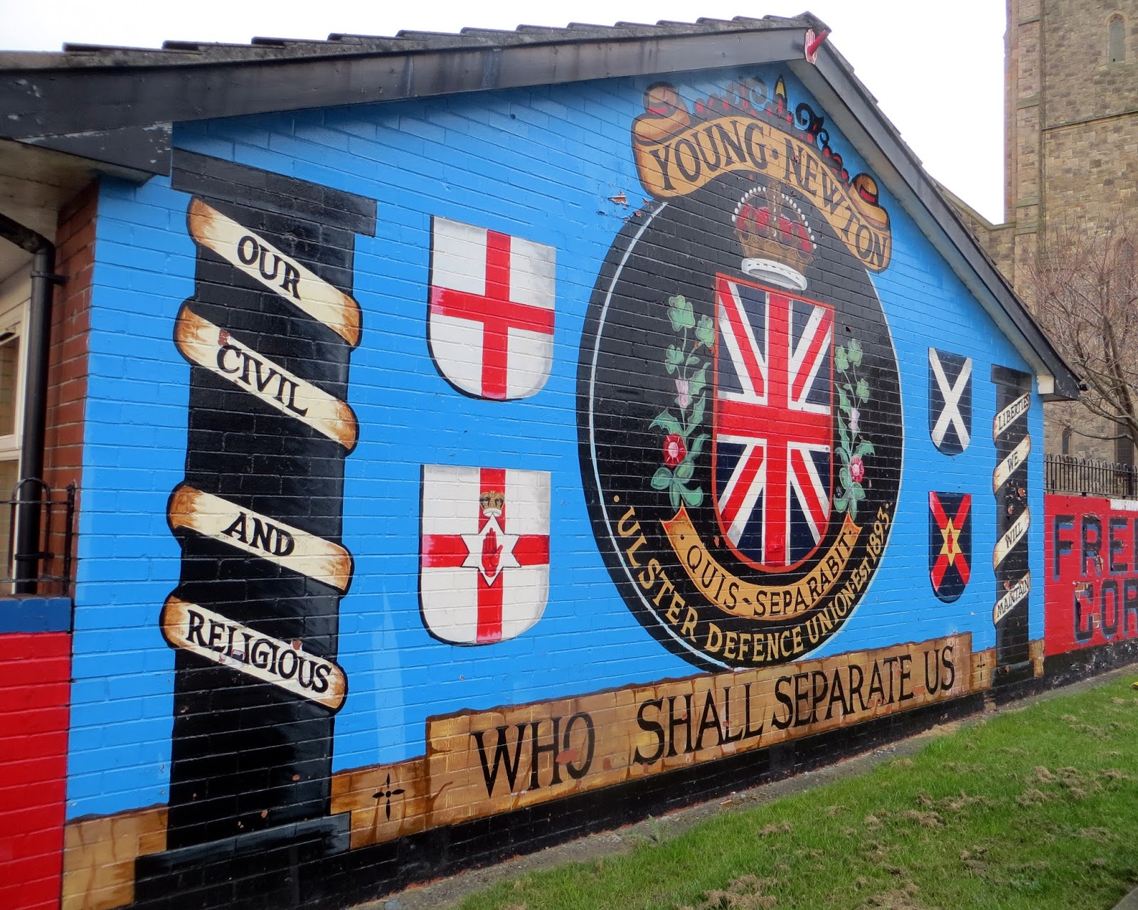 The Roaming Renegades A Guide To Taking A Murals Tour, Belfast [UPDATED