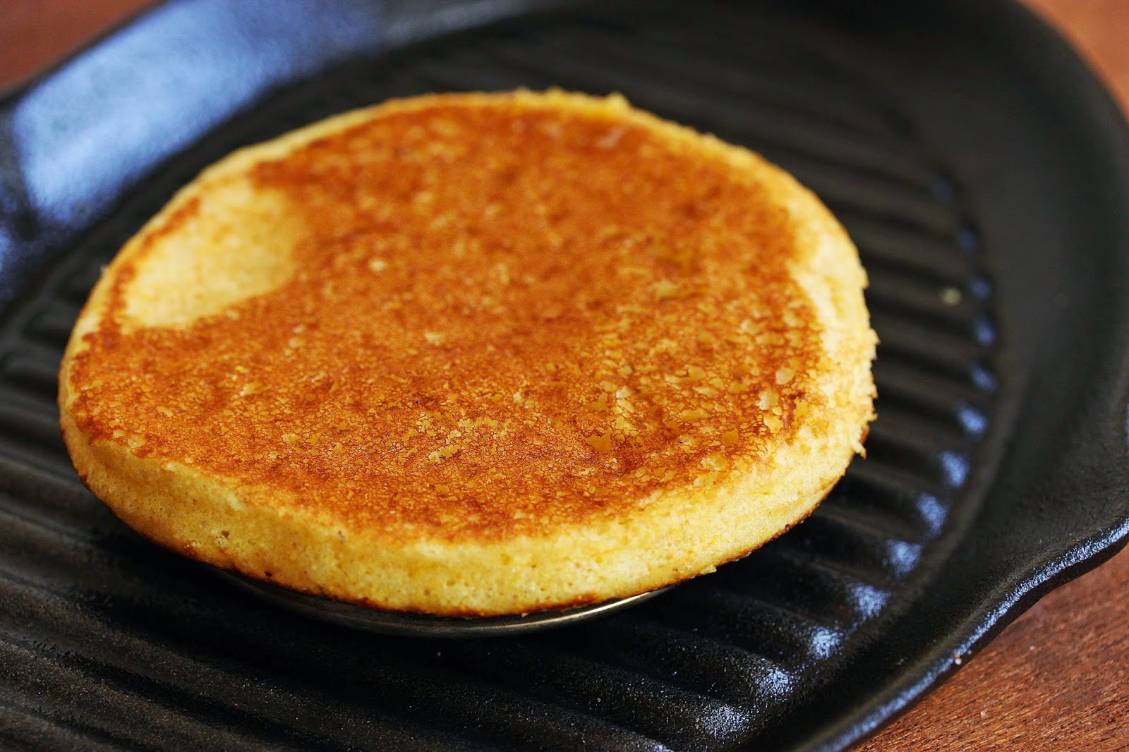 Cornmeal Pancakes