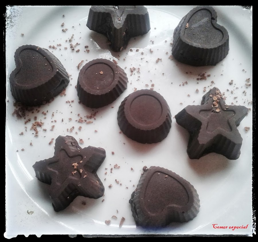 Deliciosos bombones caseros y trufas, para regalar o darte tu mismo el capricho de disfrutarlos