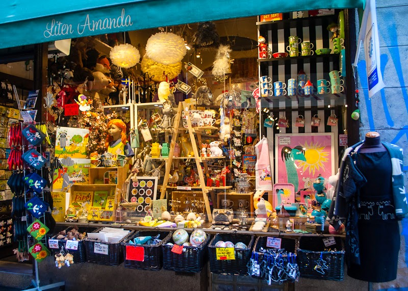 novelty stores in stockholm