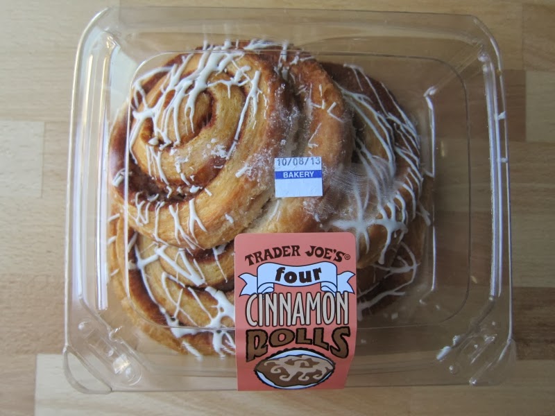 Review Trader Joe's Cinnamon Rolls Brand Eating