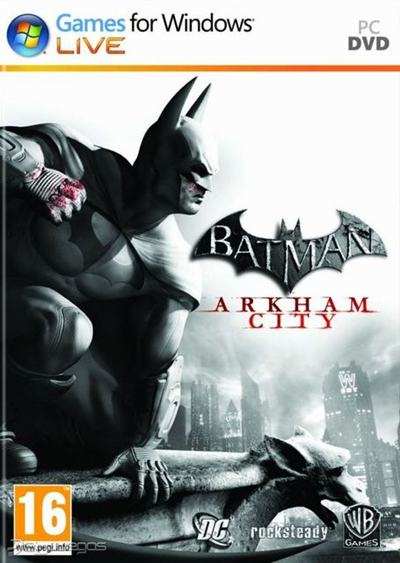 Batman Arkham City PC Full 2011 Español Descargar ISO 4 DVD5 Skidrow Batman Arkham City PC Full 2011 Español Descargar ISO 4 DVD5 Skidrow