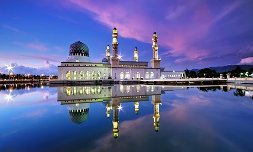 Ahmad Sanusi Husain.Com: Masjid Bandaraya Kota Kinabalu (Kota Kinabalu